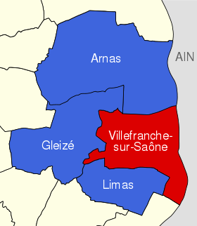 Image illustrative de l'article Communauté d'agglomération de Villefranche-sur-Saône