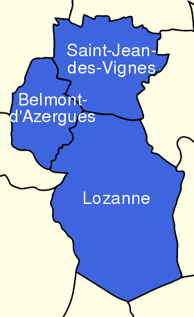 Image illustrative de l'article Communauté de communes Beaujolais Val d'Azergues