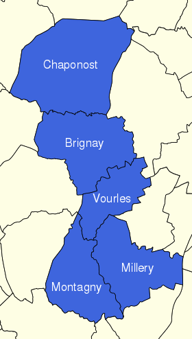 Image illustrative de l'article Communauté de communes de la Vallée du Garon