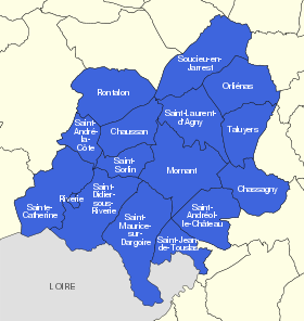 Image illustrative de l'article Communauté de communes du Pays mornantais