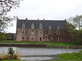 Château abritant le Centre de l'Imaginaire Arthurien