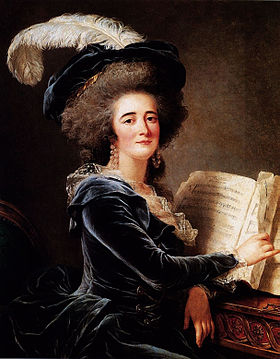 Image illustrative de l'article Madame de Selve faisant de la musique