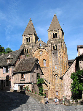 L'abbatiale Sainte-Foy