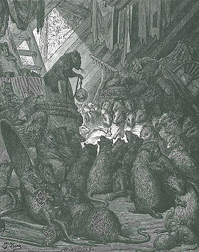 Illustration de Conseil tenu par les rats
