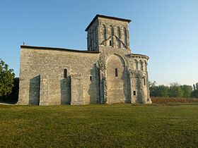 Eglise de Conzac