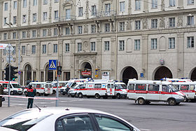 Image illustrative de l'article Attentat du 11 avril 2011 à Minsk