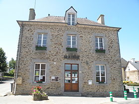 Mairie de Cornillé.