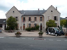 La mairie.