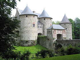 Le château de Corroy