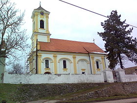 L'église orthodoxe serbe de Čortanovci