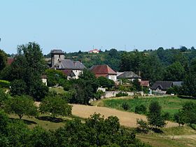 Le village de Coubjours