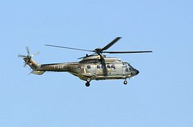 Image illustrative de l'article Eurocopter AS532 Cougar