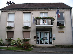 Mairie de Couilly-Pont-aux-Dames.