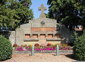 Monument aux morts de Coulandon