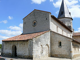 Église Saint-Pierre-ès-Liens de Coulmiers