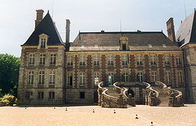 Image illustrative de l'article Château de Courances
