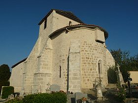 Eglise de Courgeac