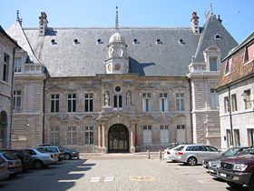 Cour d'appel de Besançon (ancien Parlement de Besançon)