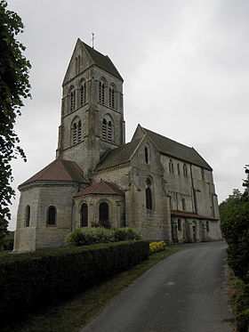 Image illustrative de l'article Église Saint-Julien de Courville