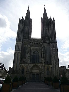 La cathédrale de Coutances