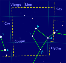 Image illustrative de l'article Coupe (constellation)