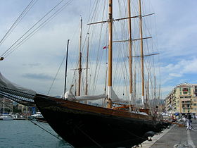 Créole au port de Nice