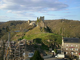 Image illustrative de l'article Château de Crozant