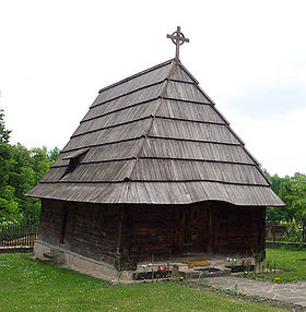 L'église en bois de Gorobilje