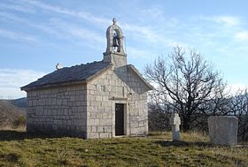 L'église Saint-Élie de Gradac