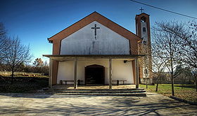 L'église Saint-Antoine-de-Padoue