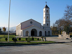 L'église Saints-Pierre-et-Paul à Sovići