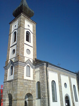 L'église Saint-Pierre et Saint-Paul de Koprivno