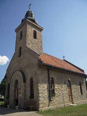 L'église Saint-Nicolas à Živinice