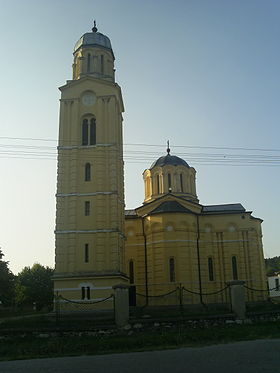 L'église de Badnjevac
