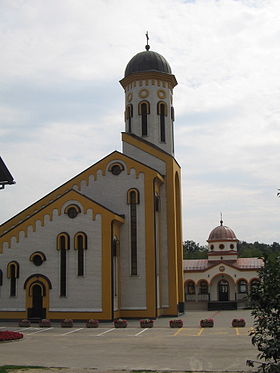 Églises à Drakulić