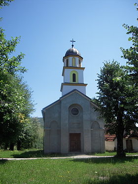 L'église du Prince Lazar à Krmine