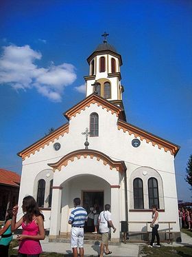 L'église de Ljubačevo