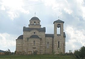 L'église de Šljivovica