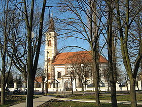 L'église Saint-Nicolas à Šimanovci