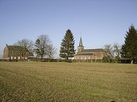 Église et centre du village