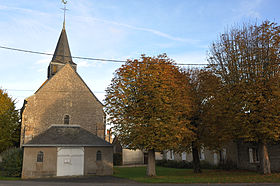L'église de Crottes-en-Pithiverais