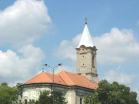 L'église de la Sainte Trinité à Čoka