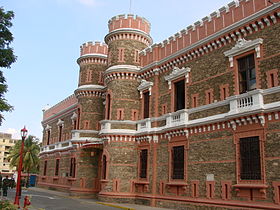 Le Cuartel Mariano Montilla, siège de l'école militaire José Félix Ribas
