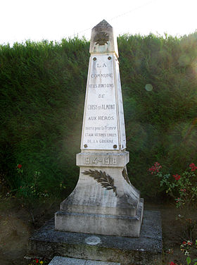 Monument aux mors de Cuisy-en-Almont