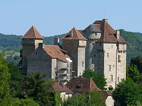 Image illustrative de l'article Château des Plas