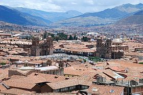 Carré Central, Cuzco, Pérou