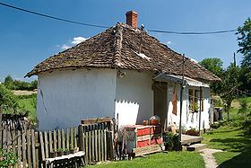 Une maison ancienne à Cvetanovac