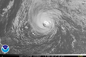 Ouragan Epsilon, le 5 décembre 2005 à 17:15 UTC