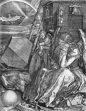 Image illustrative de l'article Melencolia de Dürer