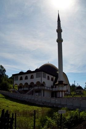 Mosquée à Đurđevik